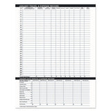 Recycled Ruled Monthly Planner With Expense Log, 8.75 X 6.88, Black, 2020-2022