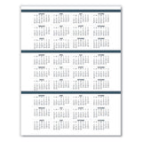 Recycled Ruled Monthly Planner With Expense Log, 8.75 X 6.88, Black, 2020-2022