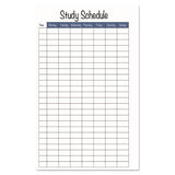 Recycled Academic Weekly-monthly Appointment Book-planner, 8 X 5, Black, 2021-2022