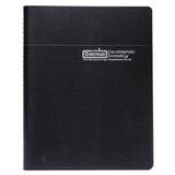 Recycled Academic Weekly-monthly Appointment Book-planner, 8 X 5, Black, 2021-2022