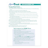 Recycled Express Track Weekly-monthly Appointment Book, 11 X 8.5, Black, 2022-2023