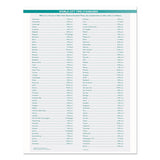 Recycled Express Track Weekly-monthly Appointment Book, 11 X 8.5, Black, 2022-2023