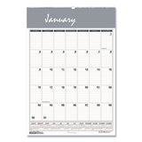 Recycled Bar Harbor Wirebound Monthly Wall Calendar, 8.5 X 11, 2022