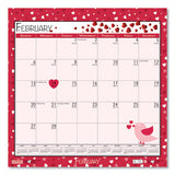 100% Recycled Seasonal Wall Calendar, 12 X 12, 2021