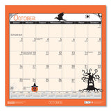 100% Recycled Seasonal Wall Calendar, 12 X 12, 2021