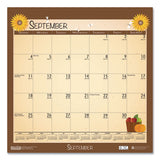 100% Recycled Seasonal Wall Calendar, 12 X 12, 2021