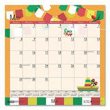 100% Recycled Seasonal Wall Calendar, 12 X 12, 2021