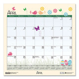 100% Recycled Seasonal Wall Calendar, 12 X 12, 2021