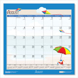 100% Recycled Seasonal Wall Calendar, 12 X 12, 2021