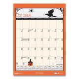 100% Recycled Seasonal Wall Calendar, 12 X 16.5, 2022