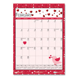 100% Recycled Seasonal Wall Calendar, 12 X 16.5, 2022