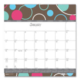 100% Recycled Bubbleluxe Wall Calendar, 12 X 12, 2021