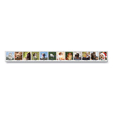 Recycled Puppy Photos Desk Tent Monthly Calendar, 8.5 X 4.5, 2021