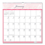 Recycled Breast Cancer Awareness Monthly Wall Calendar, 12 X 12, 2021