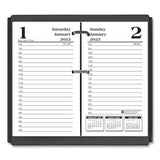 Economy Daily Desk Calendar Refill, 3.5 X 6, 2021