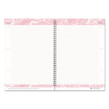 Recycled Breast Cancer Awareness Monthly Planner-journal, 10 X 7, Pink, 2021