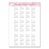 Recycled Breast Cancer Awareness Monthly Planner-journal, 10 X 7, Pink, 2021