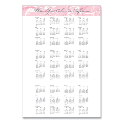 Recycled Breast Cancer Awareness Monthly Planner-journal, 10 X 7, Pink, 2021