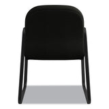 Pillow-soft 2090 Series Guest Arm Chair, 31.25" X 35.75" X 36", Black Seat-black Back, Black Base