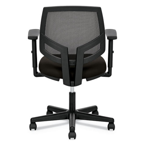 Volt Series Mesh Back Task Chair, Supports Up To 250 Lbs., Black Seat-black Back, Black Base