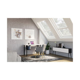 Coze Worksurface, 48w X 24d, Designer White