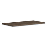 Coze Worksurface, 48w X 24d, Florence Walnut