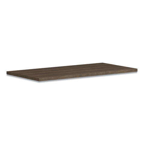 Coze Worksurface, 48w X 24d, Florence Walnut