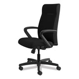 Ignition Series Executive High-back Chair, Supports Up To 300 Lbs., Black Seat-black Back, Black Base