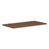 Mod Worksurface, Rectangular, 60w X 30d, Sepia Walnut