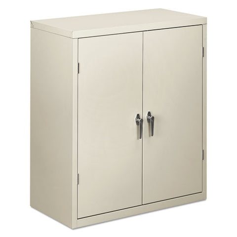 Assembled Storage Cabinet, 36w X 18 1-8d X 41 3-4h, Light Gray