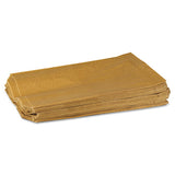 Napkin Receptacle Liners, 7.5" X 3" X 10.5", Brown, 500-carton