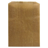 Napkin Receptacle Liners, 7.5" X 3" X 10.5", Brown, 500-carton