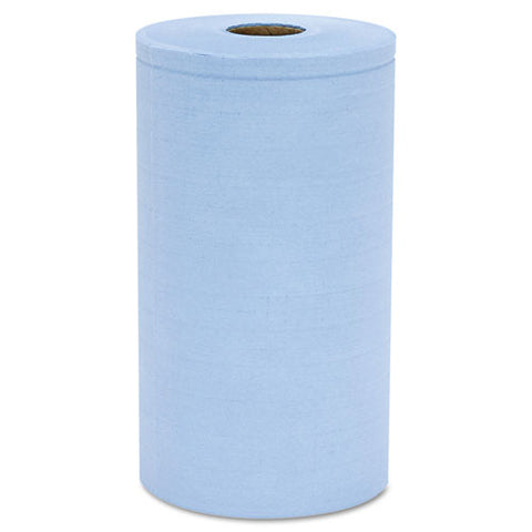 Prism Scrim Reinforced Wipers, 4-ply, 9 3-4 X 275ft Roll, Blue, 6 Rolls-carton