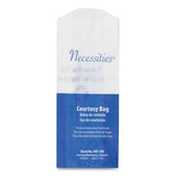 Feminine Hygiene Convenience Disposal Bag, 3" X 7.75", White, 500-carton