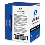 Easy Task A100 Wiper, Center-pull, 10 X 12, 275 Sheets-roll With Zipper Bag