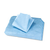 Sontara Ec Engineered Cloths, 12 X 12, Blue, 100-pack, 10 Packs-carton