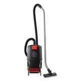 Hvrpwr 40v Cordless Backpack Vacuum, 6 Qt Tank Capacity, Black-red