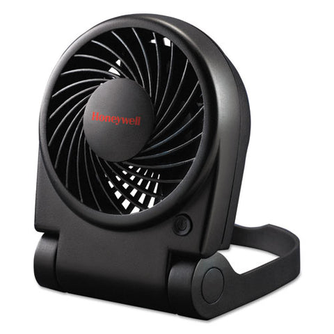 Turbo On The Go Usb-battery Powered Fan, Black