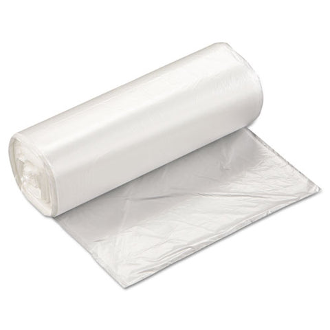 High-density Commercial Can Liners, 16 Gal, 5 Microns, 24" X 33", Natural, 1,000-carton