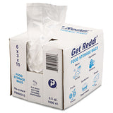 Food Bags, 3.5 Qt, 0.68 Mil, 6" X 15", Clear, 1,000-carton