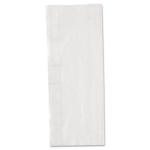 Food Bags, 3.5 Qt, 0.68 Mil, 6" X 15", Clear, 1,000-carton