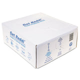 Food Bags, 22 Qt, 1.2 Mil, 10" X 24", Clear, 500-carton