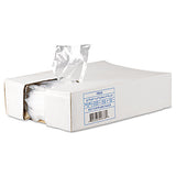 Silverware Bags, 0.7 Mil, 3.5" X 1.5", Clear, 2,000-carton