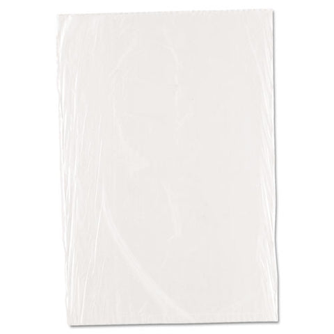 Food Bags, 0.75 Mil, 10" X 14", Clear, 1,000-carton