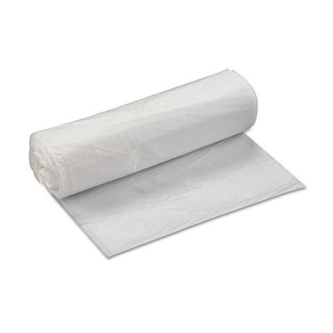 High-density Interleaved Commercial Can Liners, 33 Gal, 13 Microns, 33" X 40", Clear, 500-carton