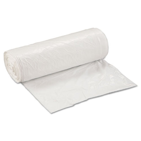 Low-density Commercial Can Liners, 30 Gal, 0.8 Mil, 30" X 36", White, 200-carton