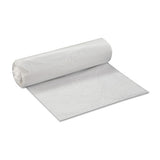 High-density Commercial Can Liners Value Pack, 33 Gal, 10 Microns, 33" X 39", Clear, 500-carton