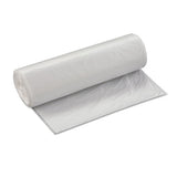 High-density Commercial Can Liners Value Pack, 33 Gal, 14 Microns, 33" X 39", Clear, 250-carton