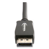 Displayport Cable, 10 Ft, Black