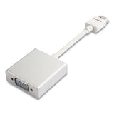 Hdmi To Svga Adapter, 6", White